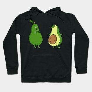 Avocado Butt Exposed Hoodie